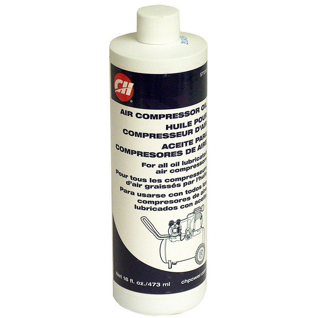 Air Compressor Oil 16OZ ST1253 Air Compressor Oil 16OZ ST1253