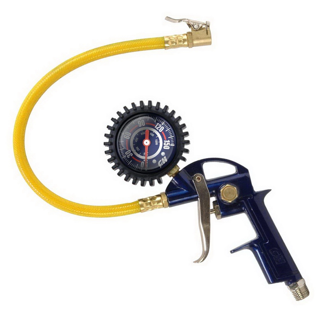 Tyre Inflator with Gauge 10 - 100psi MP6000 Tyre Inflator with Gauge 10 - 100psi MP6000
