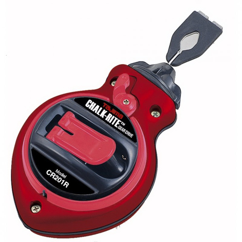 Chalk Line Chalk Snap Line 100ft Black/Red CR201 Chalk Line Chalk Snap Line 100ft Black/Red CR201