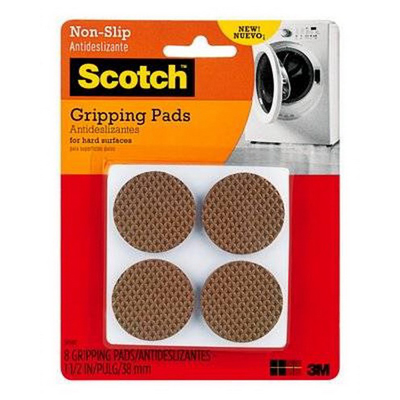 Scotch Value Pack Gripping Pad 3.8 cm Brown 70006940657 Scotch Value Pack Gripping Pad 3.8 cm Brown 70006940657
