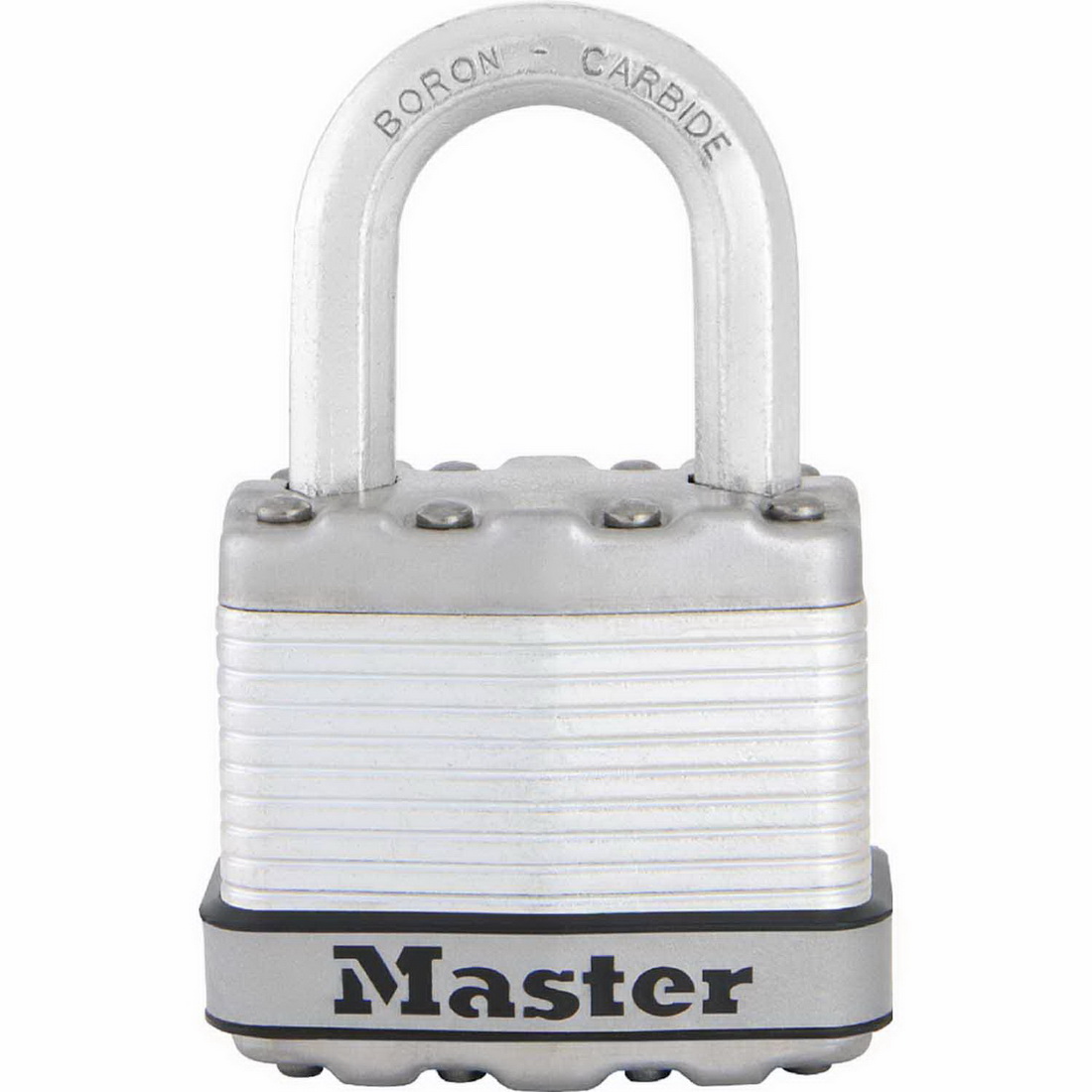 Magnum Covered Keyed Padlock 45mm 25mm Shank Laminated Stainless Steel/Titanium M1 Magnum Covered Keyed Padlock 45mm 25mm Shank Laminated Stainless Steel/Titanium M1