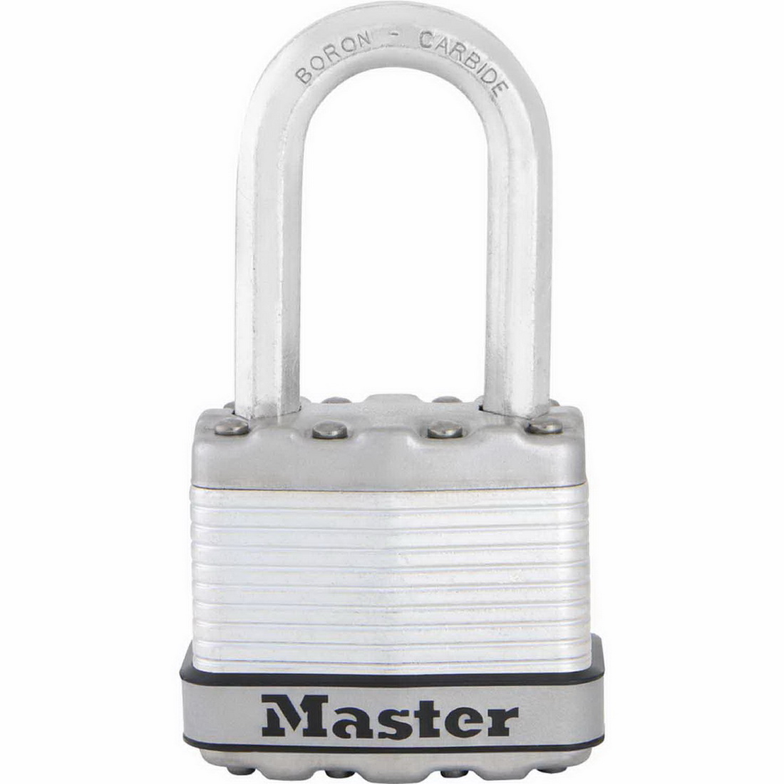 Magnum Long Shackle Keyed Padlock 51mm 38mm Shackle Laminated Steel/Titanium Long M5DLF Magnum Long Shackle Keyed Padlock 51mm 38mm Shackle Laminated Steel/Titanium Long M5DLF