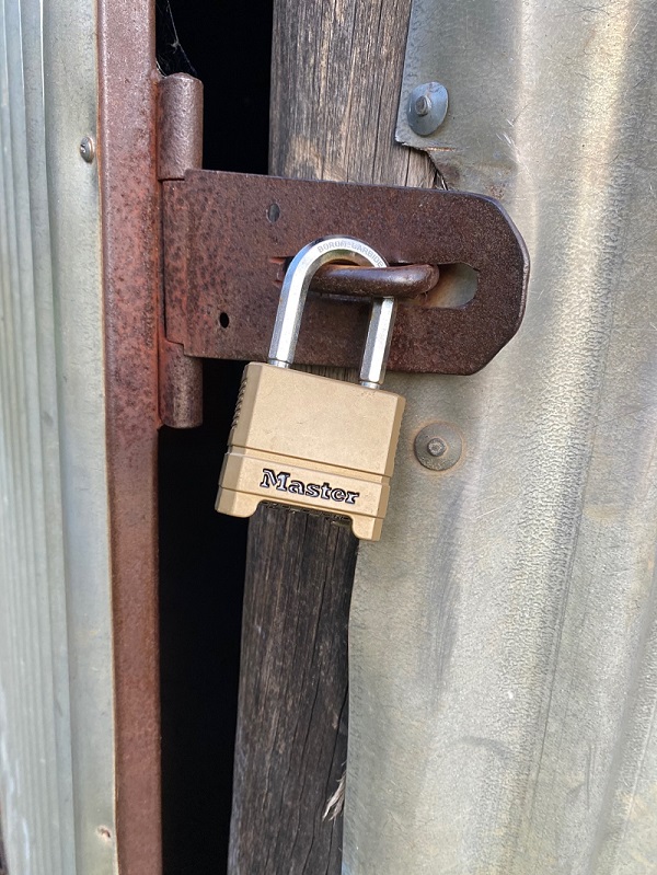 Magnum Combination Reset Padlock 50mm Zinc Die Cast M175DLF PlaceMakers NZ