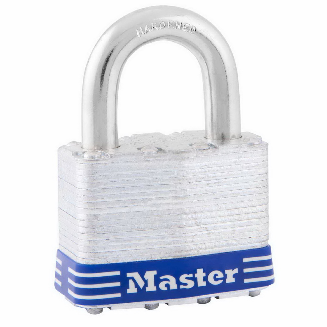 Pin Tumbler Keyed Padlock 51mm 25mm Shank Laminated Steel 5DAU Pin Tumbler Keyed Padlock 51mm 25mm Shank Laminated Steel 5DAU