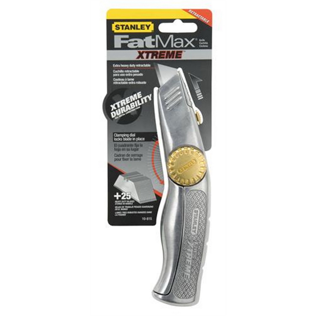 FATMAX XTREME Retractable Utility Knife 10-815 | PlaceMakers NZ