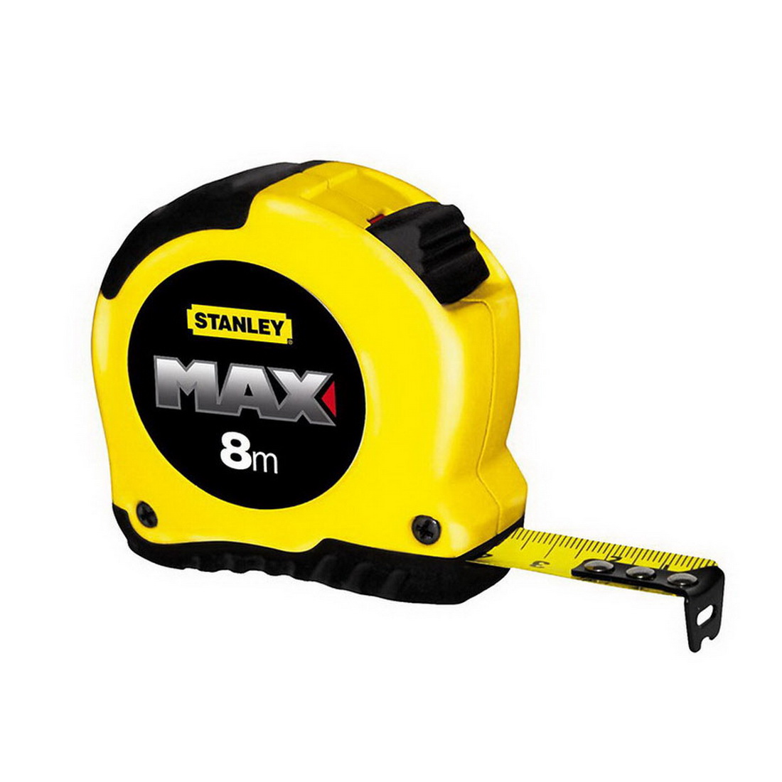 Max 8m Short Tape Mylar Polyester Red/Yellow Max 8m Short Tape Mylar Polyester Red/Yellow