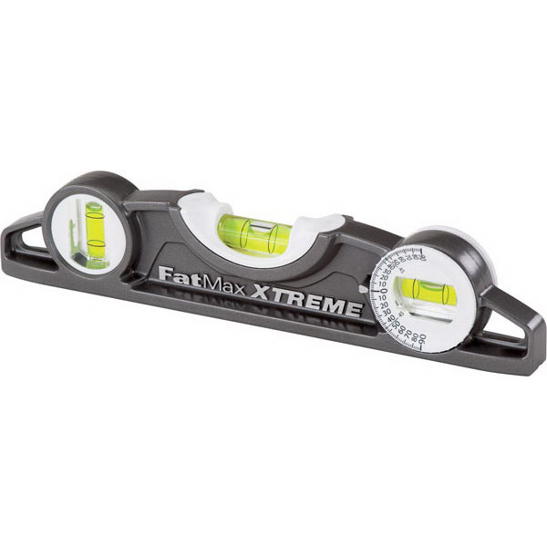 Fatmax Xtreme Professional 250mm 3 Vial Torpedo Level Fatmax Xtreme Professional 250mm 3 Vial Torpedo Level