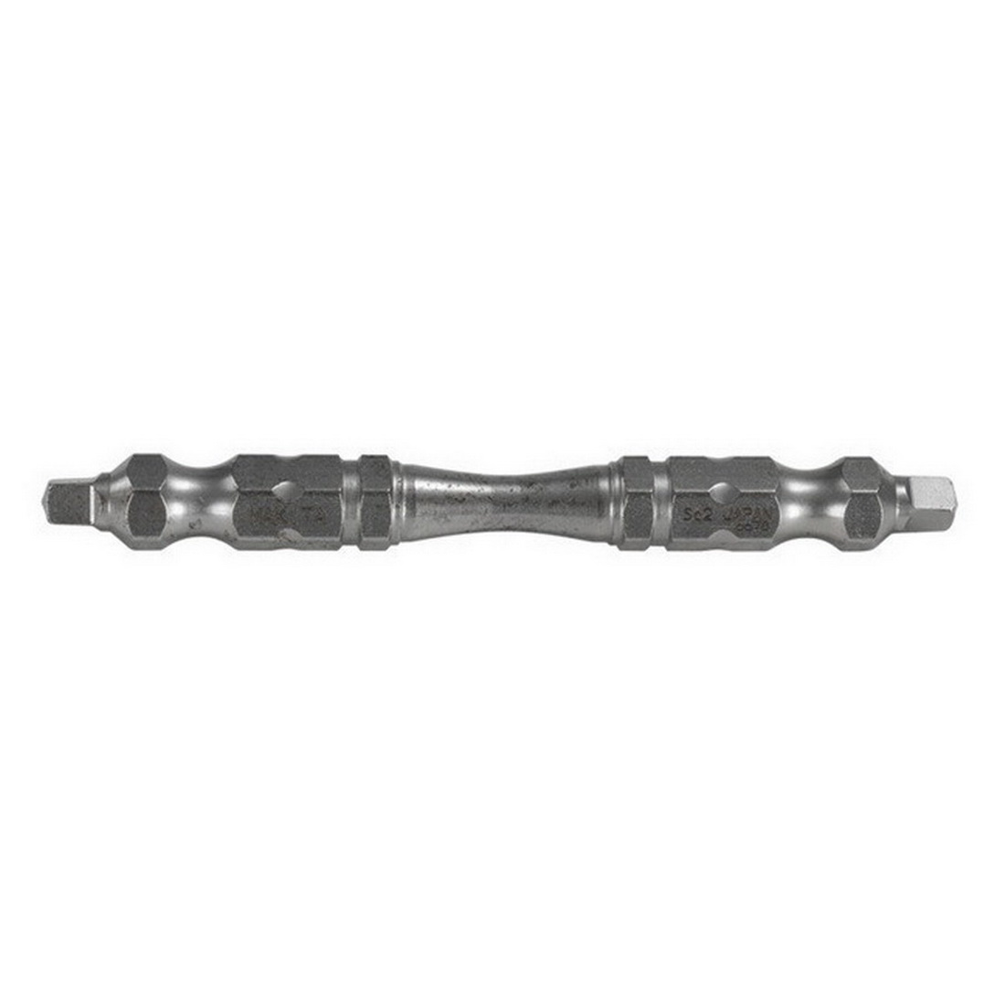 Elite Torsion Double-ended Square head Screwdriver Bits SQ2 85mm Blister 3-Pack B-20921 Elite Torsion Double-ended Square head Screwdriver Bits SQ2 85mm Blister 3-Pack B-20921