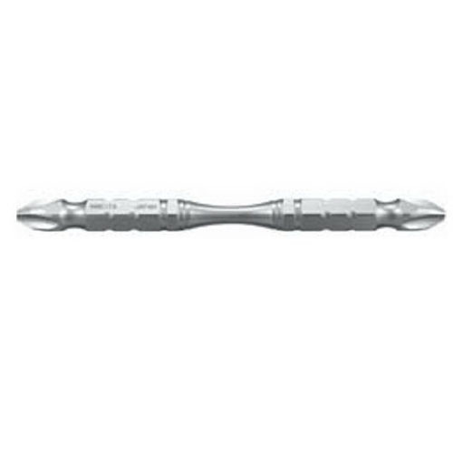 Elite Torsion double-ended screwdriver bits - Phillips head PH1 85mm Blister 3 Pk B-21842 Elite Torsion double-ended screwdriver bits - Phillips head PH1 85mm Blister 3 Pk B-21842