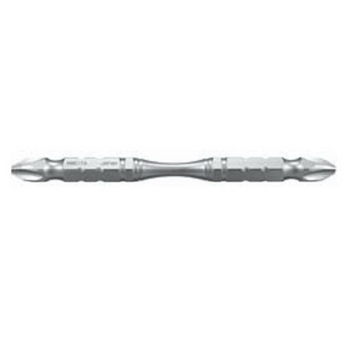 Elite Torsion double-ended screwdriver bits - Phillips head PH3 110mm Blister 3 Pk B-21892 Elite Torsion double-ended screwdriver bits - Phillips head PH3 110mm Blister 3 Pk B-21892