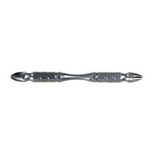 Elite Torsion double-ended screwdriver bits PZ1 65mm Blister 3 Pk B-21901 Elite Torsion double-ended screwdriver bits PZ1 65mm Blister 3 Pk B-21901
