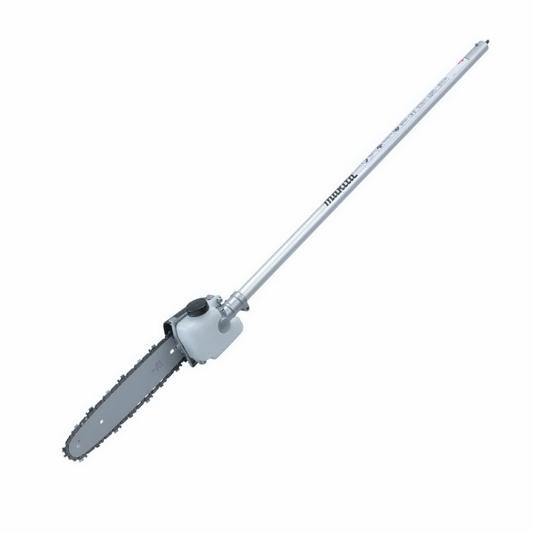 Pole Saw Attachment Silver & Black Pole Saw Attachment Silver & Black