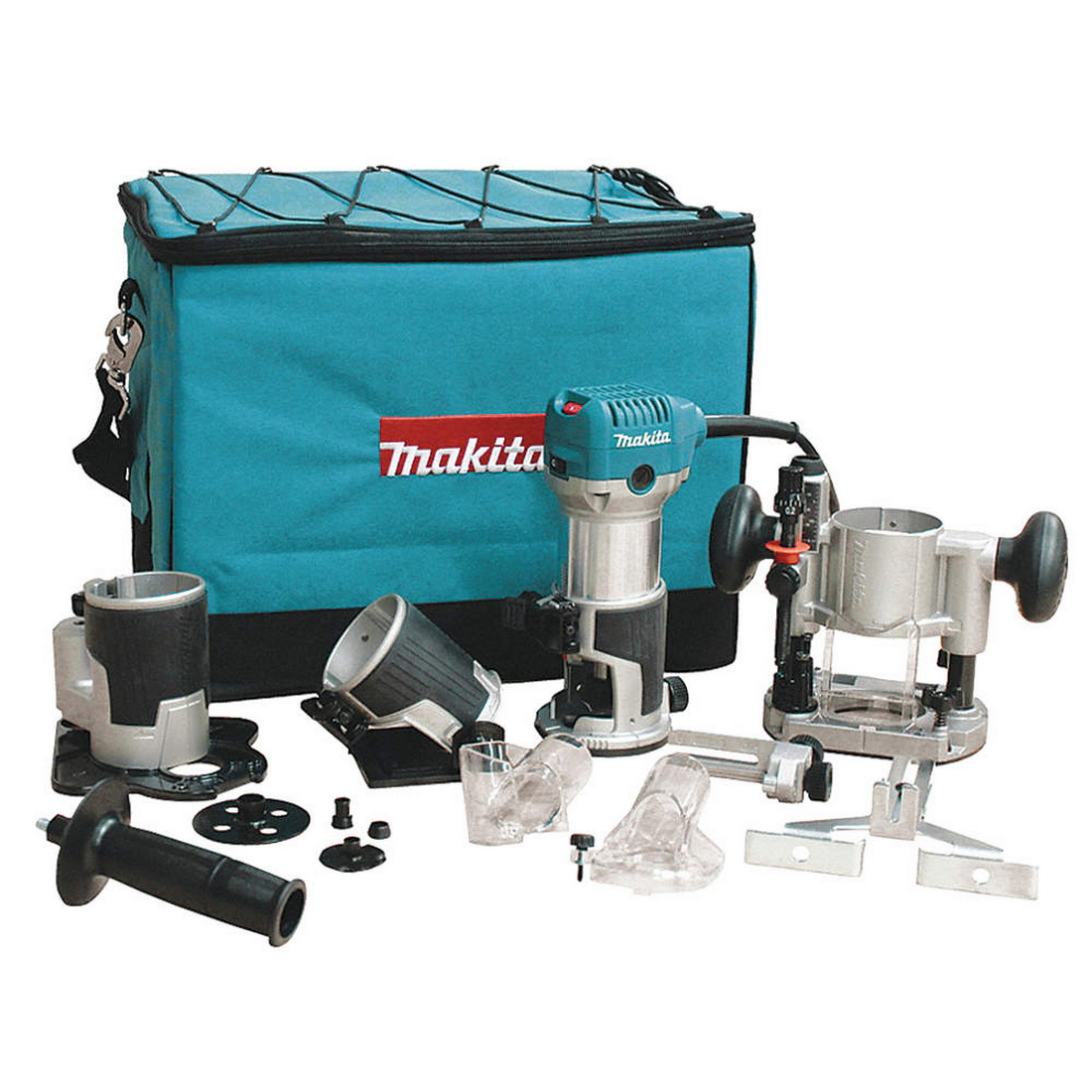 Compact Router 700W 1/4 Inch with 3 Bases and Carry bag RT0700CX3 Compact Router 700W 1/4 Inch with 3 Bases and Carry bag RT0700CX3