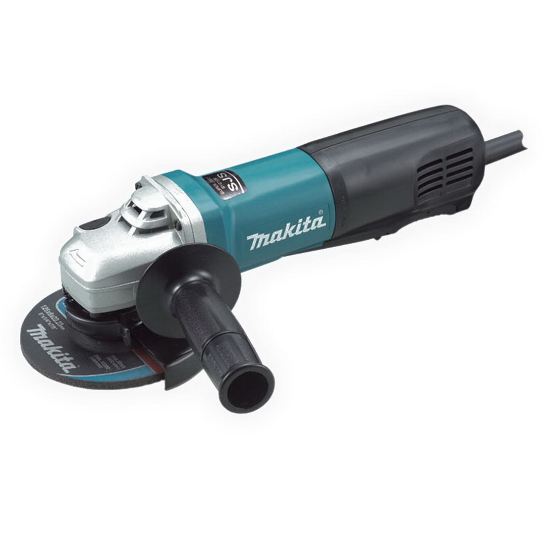 125mm Angle Grinder With Paddle Switch | Angle Grinders Corded | Angle ...