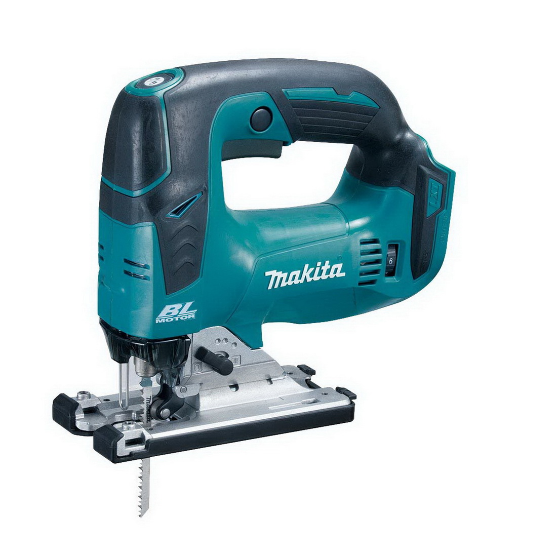 18V 26mm Stroke Cordless Brushless Jig Saw Skin 18V 26mm Stroke Cordless Brushless Jig Saw Skin