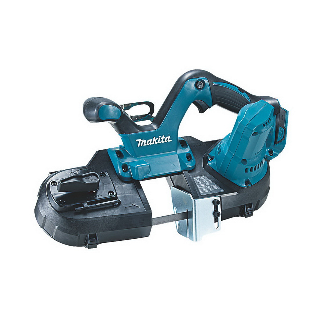 Lxt Li-Ion Cordless Portable Bandsaw Skin 18V 64mm Sq Lxt Li-Ion Cordless Portable Bandsaw Skin 18V 64mm Sq