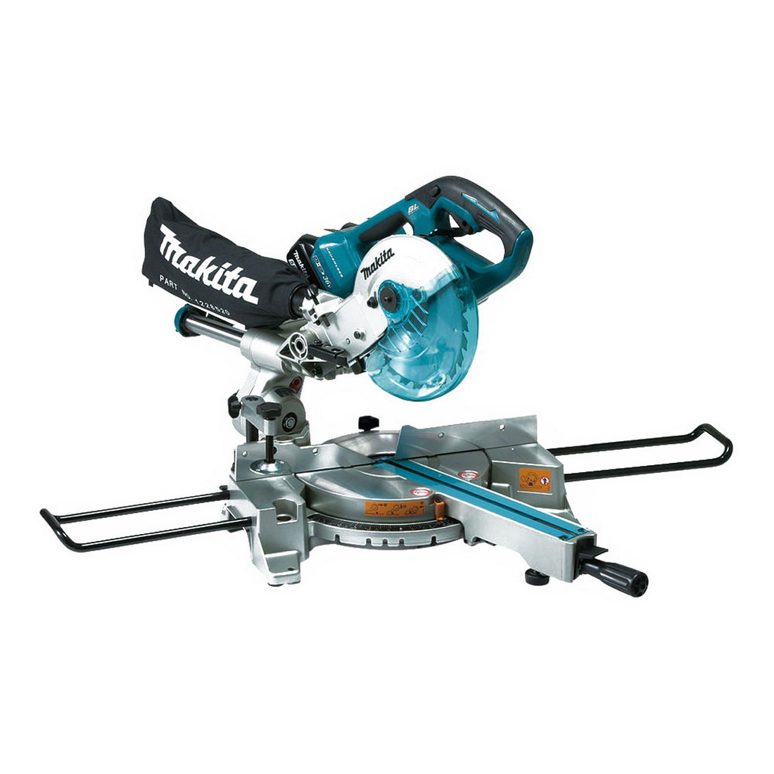 36V 190mm Cordless Brushless Slide Compound Mitre Saw Skin 36V 190mm Cordless Brushless Slide Compound Mitre Saw Skin