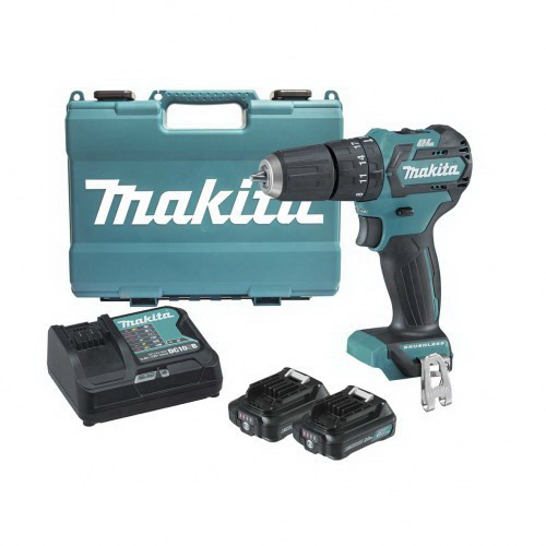 12V 8mm Mobile Brushless Hammer Drill Driver Kit HP332DSAE 12V 8mm Mobile Brushless Hammer Drill Driver Kit HP332DSAE