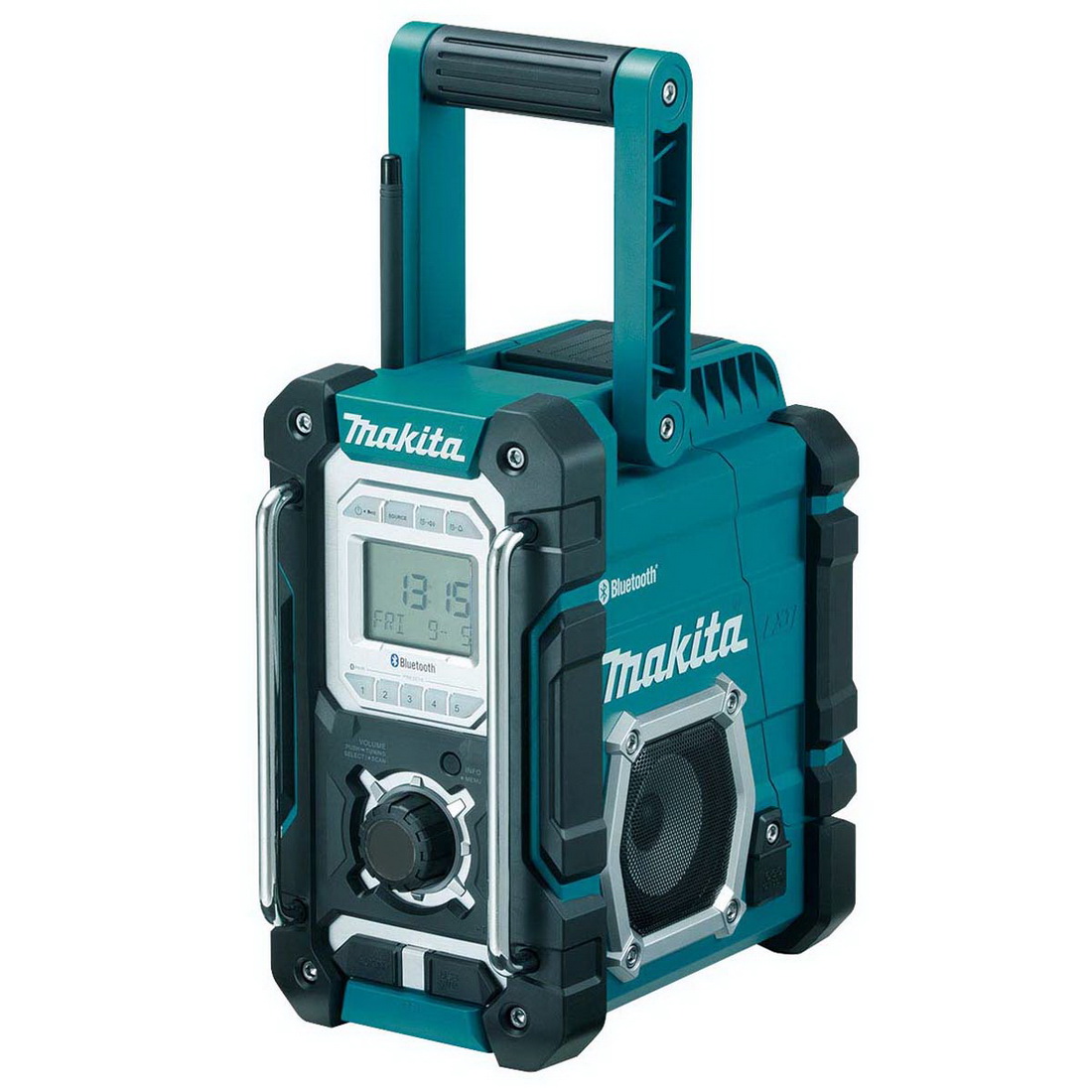 7.2-18V Teal Cordless Bluetooth Jobsite Radio 7.2-18V Teal Cordless Bluetooth Jobsite Radio