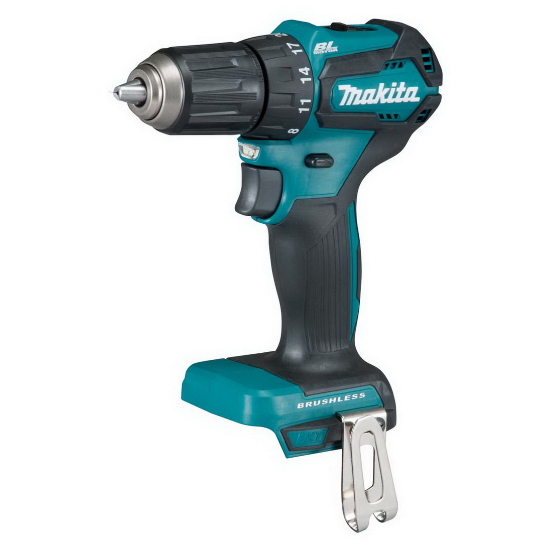 18V 13mm Li-Ion Brushless Sub-Compact Drill Driver Skin 18V 13mm Li-Ion Brushless Sub-Compact Drill Driver Skin