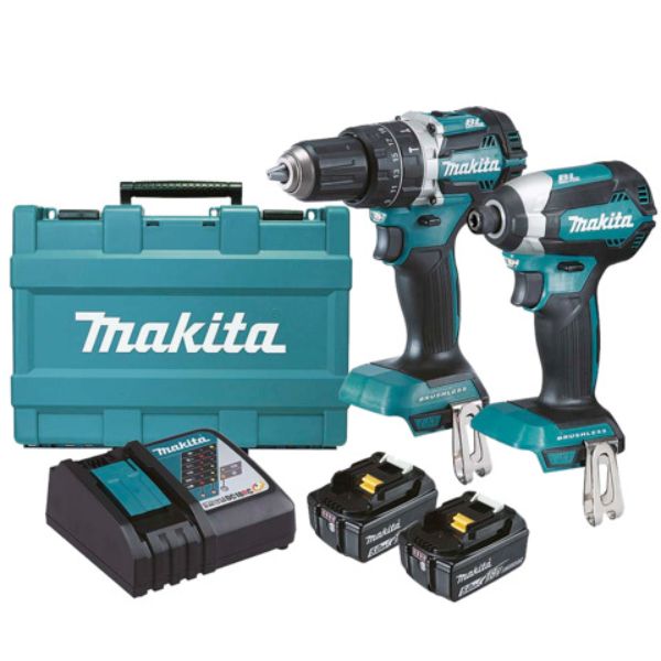2 Piece 18V 5Ah Cordless Hammer Drill Driver/Impact Driver Kit 2 Piece 18V 5Ah Cordless Hammer Drill Driver/Impact Driver Kit