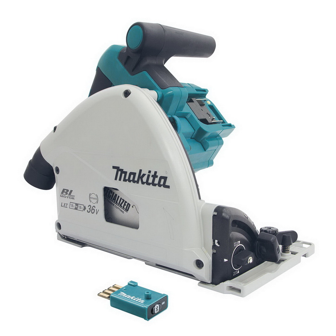 Lxt AWS Plunge Cut Circular Saw Skin 36V 165mm Lxt AWS Plunge Cut Circular Saw Skin 36V 165mm
