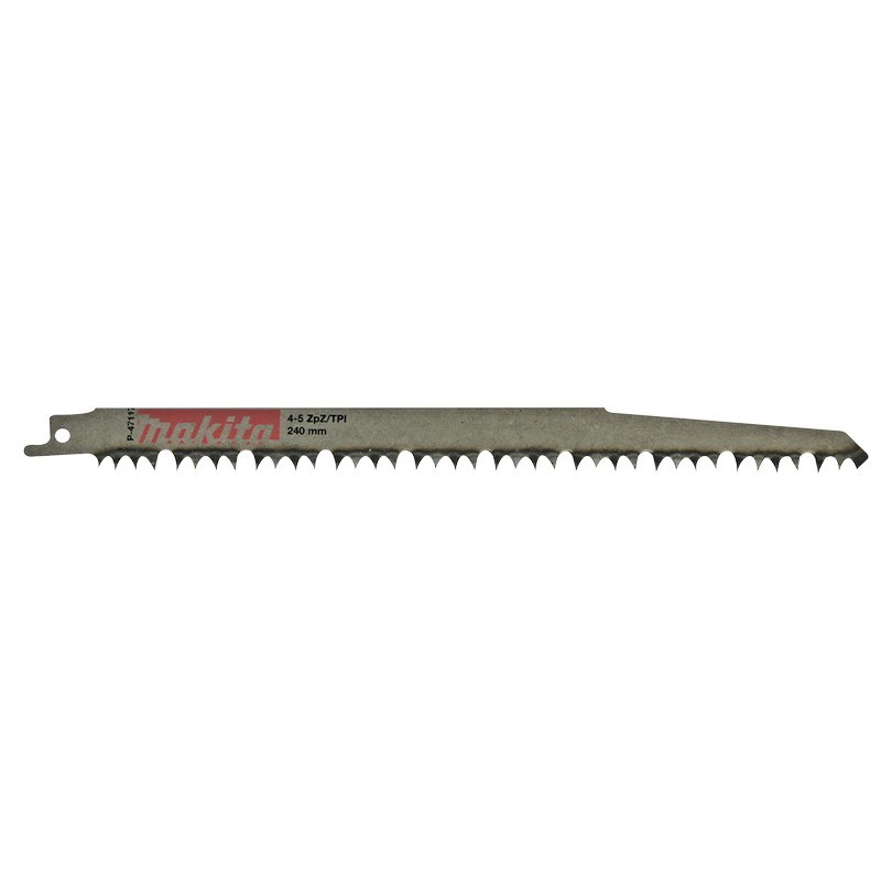 Reciprocating Saw Blade 240 x 19mm 4/5TPI 5Pk Reciprocating Saw Blade 240 x 19mm 4/5TPI 5Pk