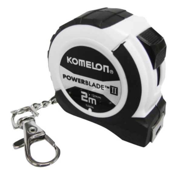 2m x 13mm Powerblade Li Keychain Tape 2m x 13mm Powerblade Li Keychain Tape