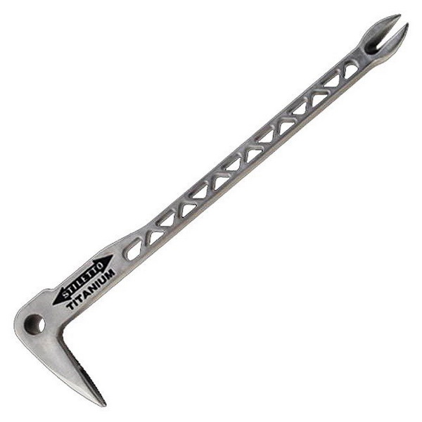 Stiletto Titanium Nail Puller 12 inch PlaceMakers NZ