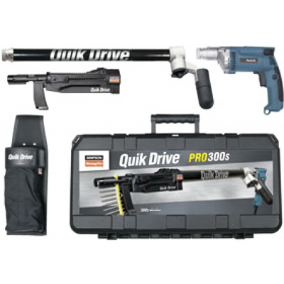 Quik Drive PRO300S Auto-Feed Tool Floor & Deck PRO300SM25KA Quik Drive PRO300S Auto-Feed Tool Floor & Deck PRO300SM25KA