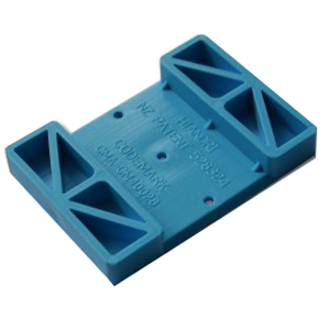 Bottom Plate Packer 84 x 60 x 12 mm Polypropylene 60 pack SB Bottom Plate Packer 84 x 60 x 12 mm Polypropylene 60 pack SB