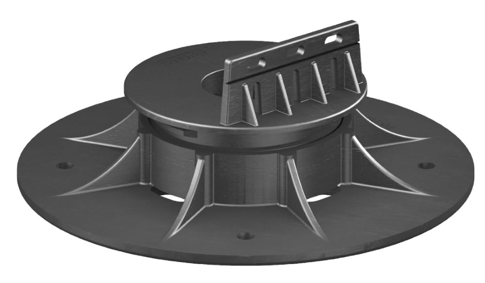 Joist Pedestal Swivel Head Jack 37.5mm 50mm 5 Pack PlaceMakers NZ