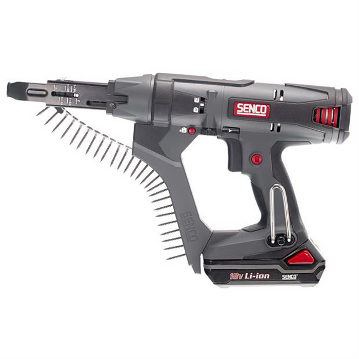 Cordless Auto-Feed Collated Drywall Screw Driver 18V 2in 5000rpm DS215-18V Cordless Auto-Feed Collated Drywall Screw Driver 18V 2in 5000rpm DS215-18V