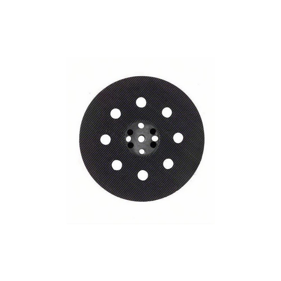 115mm Medium-Hard Orbital Sander Rubber Backing Pad Black 115mm Medium-Hard Orbital Sander Rubber Backing Pad Black