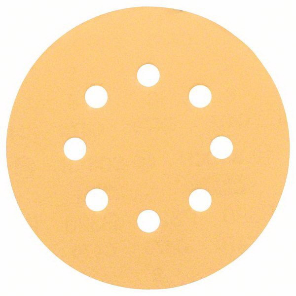 8-Hole C470 Random Orbital Sanding Disc For Wood 125mm 120 Grit 5 pack 2608605071 8-Hole C470 Random Orbital Sanding Disc For Wood 125mm 120 Grit 5 pack 2608605071