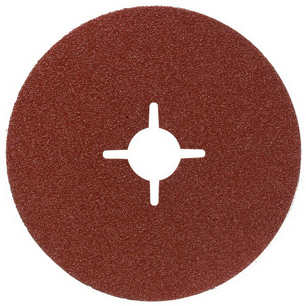 R444 Round Fibre Sanding Disc For Metal 125 x 22.23mm Aluminium Oxide 36 Grit 2608607250 R444 Round Fibre Sanding Disc For Metal 125 x 22.23mm Aluminium Oxide 36 Grit 2608607250