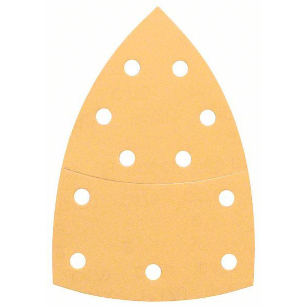 62.93x102mm 80 Grit 11-Hole Multi Sanding Sheet 62.93x102mm 80 Grit 11-Hole Multi Sanding Sheet