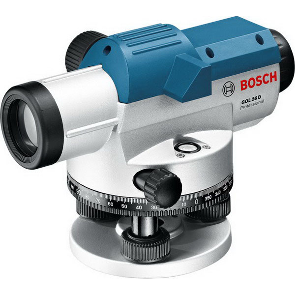 GOL 26 D Professional Optical Level Upto 100m 601068000 GOL 26 D Professional Optical Level Upto 100m 601068000