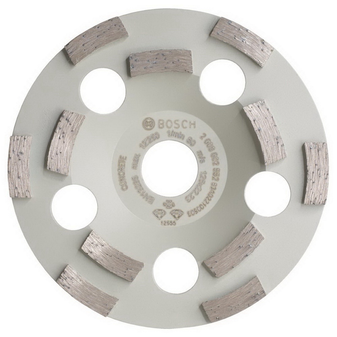 Diamond Grinding Head 125 x 22.23 x 4.5mm 2608602552 Diamond Grinding Head 125 x 22.23 x 4.5mm 2608602552