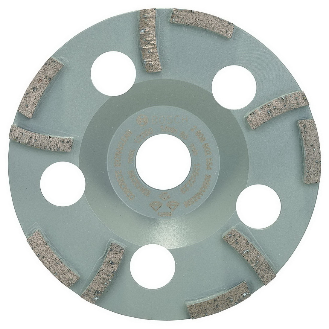 Diamond Grinding Head 125 x 22.23 x 4.5mm 2608602554 Diamond Grinding Head 125 x 22.23 x 4.5mm 2608602554