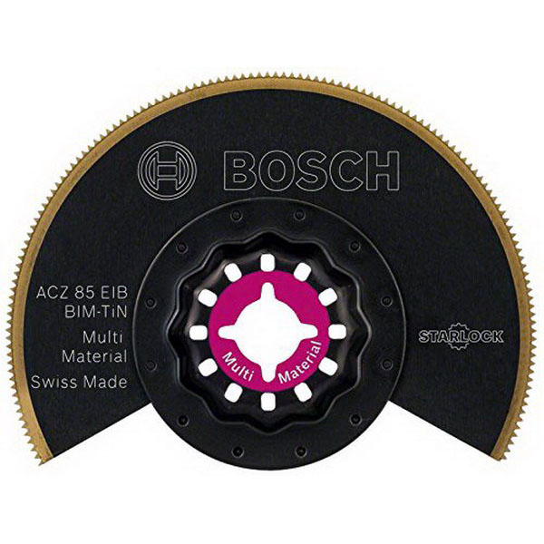 85mm TiN Bi-Metal Segmented Saw Blade 85mm TiN Bi-Metal Segmented Saw Blade