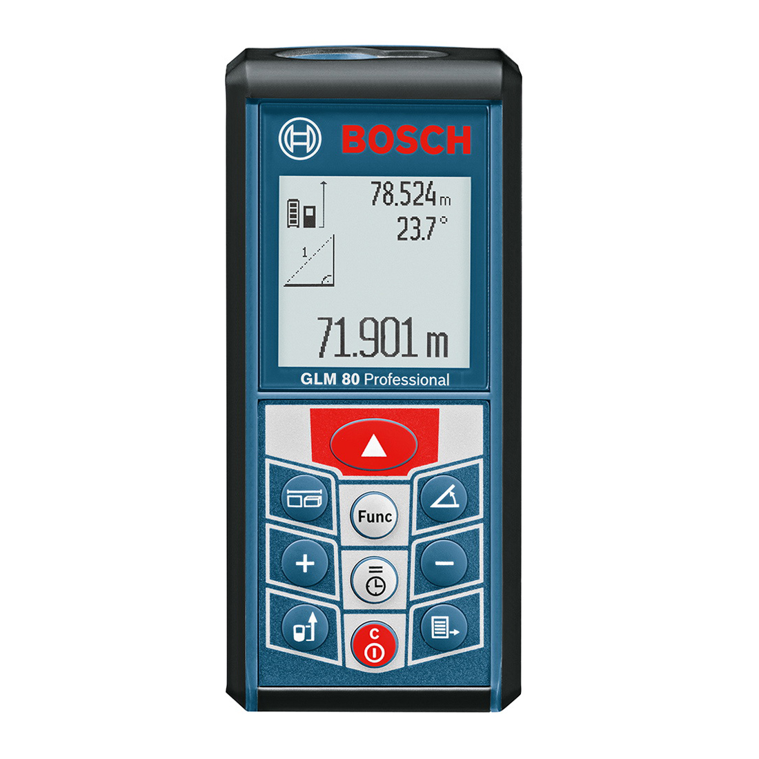 GLM 80 Professional Laser Measure 0.05-80m 601072340 GLM 80 Professional Laser Measure 0.05-80m 601072340