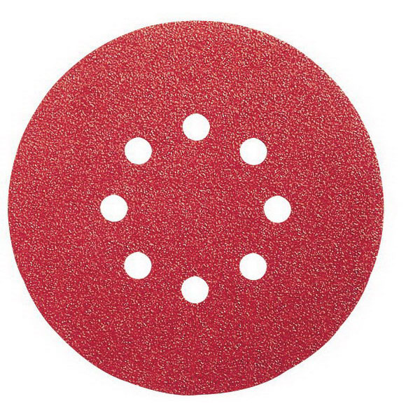 8-Hole Random Orbital Sanding Disc For Wood 150mm 80 Grit 5 pack 2608608322 8-Hole Random Orbital Sanding Disc For Wood 150mm 80 Grit 5 pack 2608608322