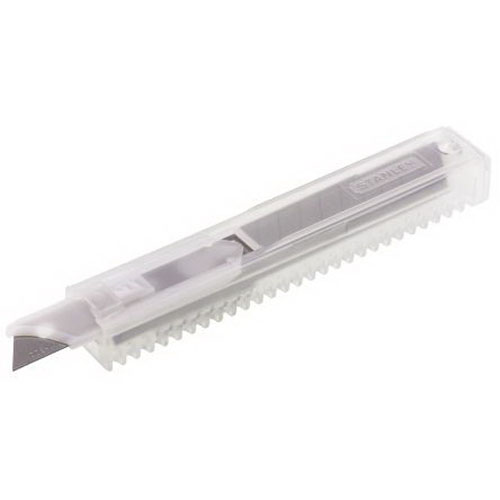 10-Piece Light Duty Snap-Off Knife Blade 10-Piece Light Duty Snap-Off Knife Blade