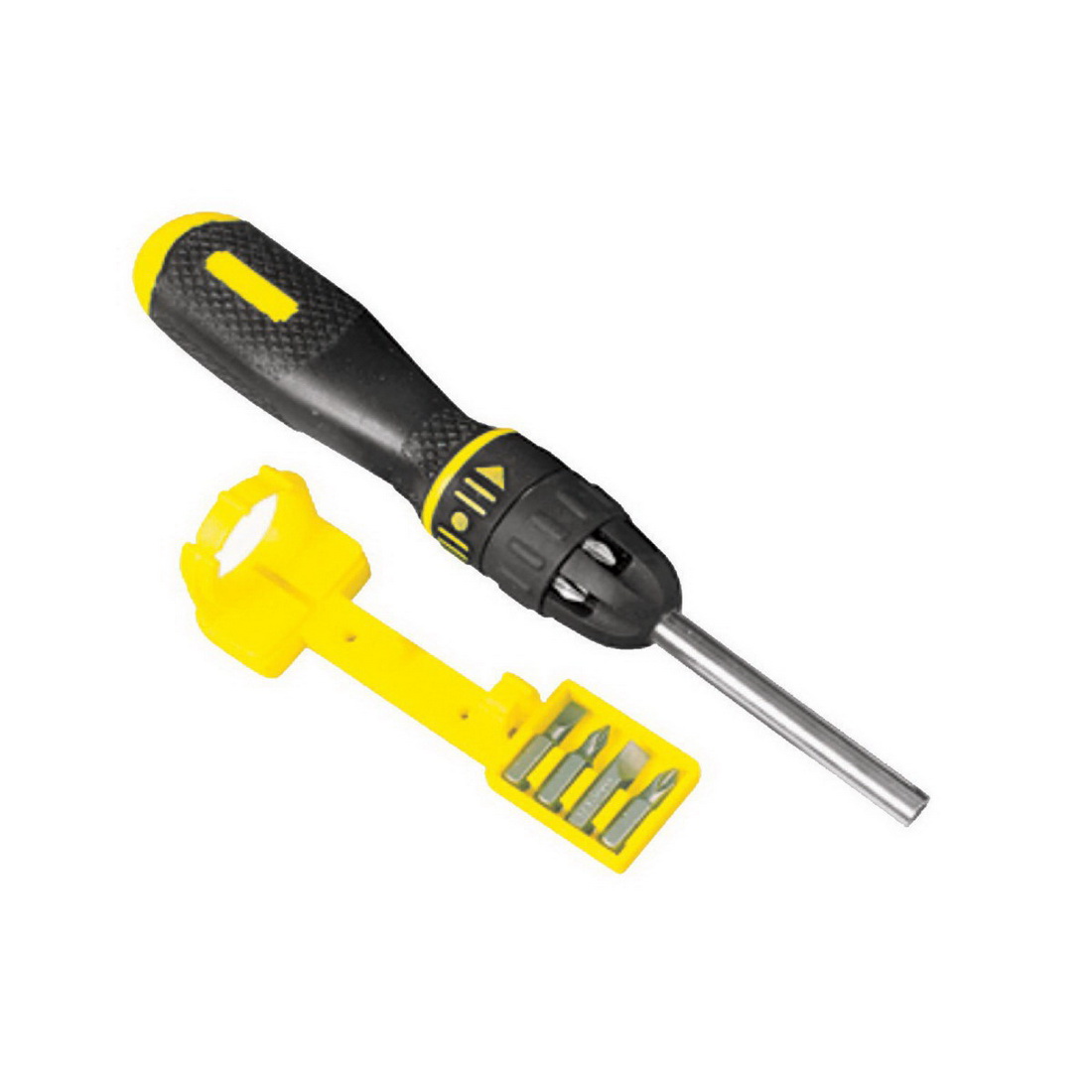 10 Inch Multi-Bit Screwdriver 10 Inch Multi-Bit Screwdriver