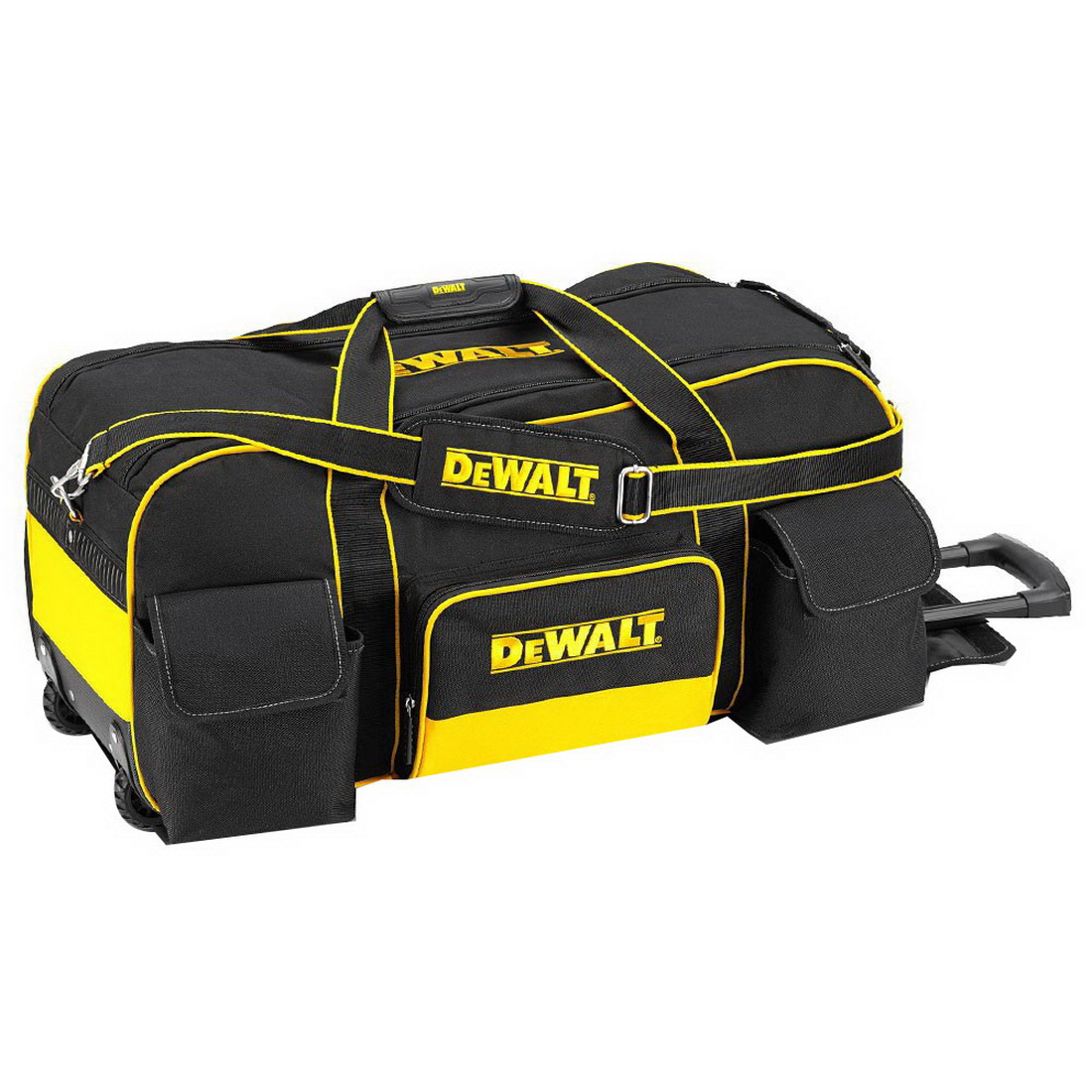 685 x 330 x 285mm 12 Pocket Heavy Duty Wheeled Power Tool Bag 685 x 330 x 285mm 12 Pocket Heavy Duty Wheeled Power Tool Bag