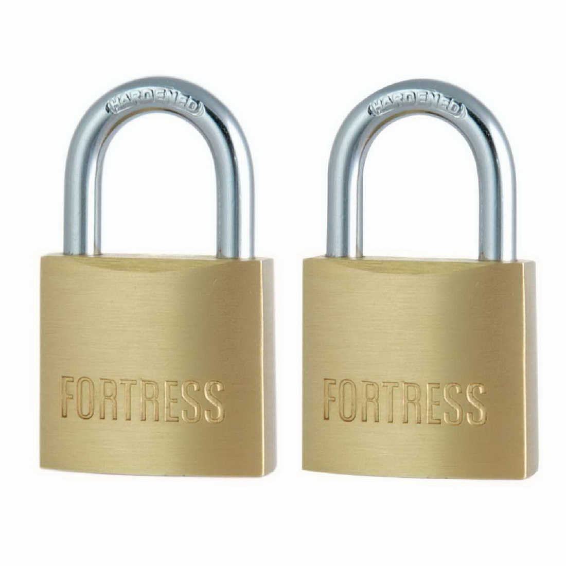 Fortress Keyed Padlock 30mm Solid Brass FM1830TAU Fortress Keyed Padlock 30mm Solid Brass FM1830TAU