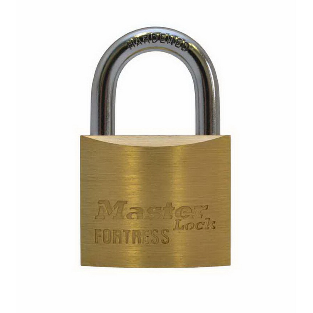 Fortress Keyed Padlock 40mm Solid Brass FM1840DAU Fortress Keyed Padlock 40mm Solid Brass FM1840DAU