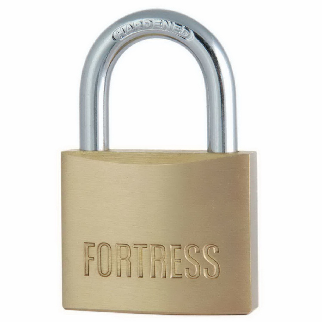 Fortress Keyed Padlock 50mm Solid Brass FM8850DAU Fortress Keyed Padlock 50mm Solid Brass FM8850DAU
