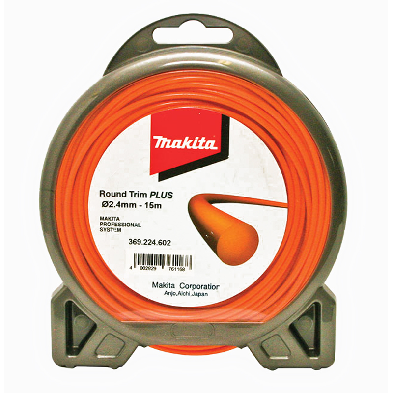 2.4mm x 15m Nylon Round Plus Trimmer Line 2.4mm x 15m Nylon Round Plus Trimmer Line